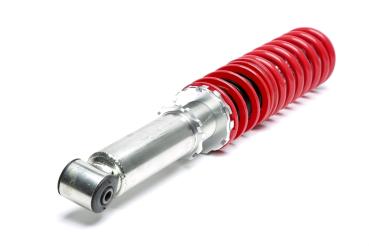 Coilover suspension "Deep Version" (X-GWVW02H), VW Corrado / Golf II / Jetta II; hardness adjustable!